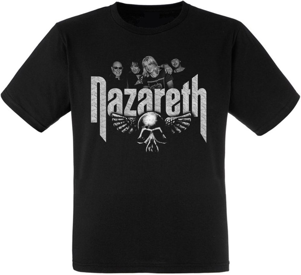 

Футболка HEADBANGER Nazareth - Band Logo, Футболка HEADBANGER Nazareth - Band Logo S
