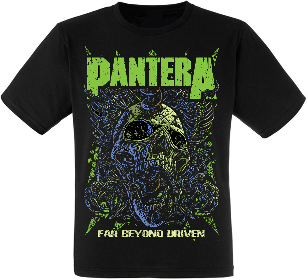 

Футболка Print Planet Pantera "Far Beyond Driven, Футболка Print Planet Pantera "Far Beyond Driven" M