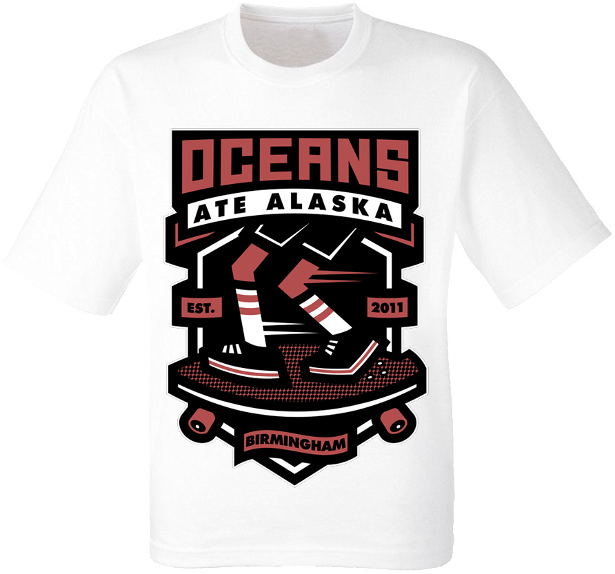 

Футболка Print Planet Oceans Ate Alaska "Cruiser, Футболка Print Planet Oceans Ate Alaska "Cruiser" L