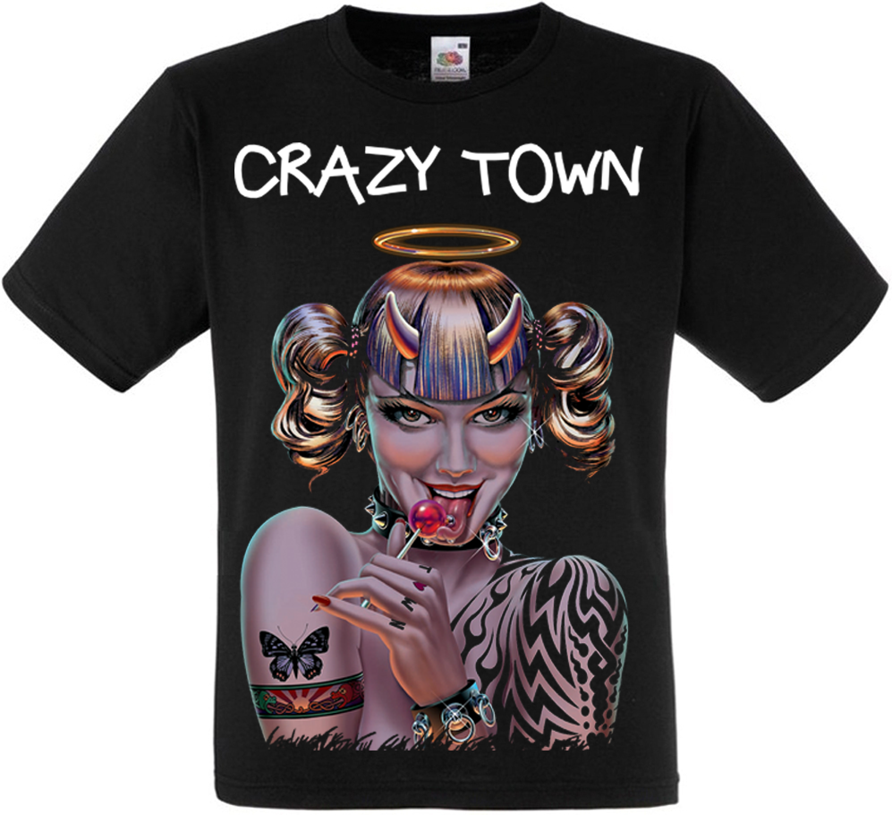 

Футболка HEADBANGER Crazy Town "The Goft Of Game, Футболка HEADBANGER Crazy Town "The Goft Of Game" L