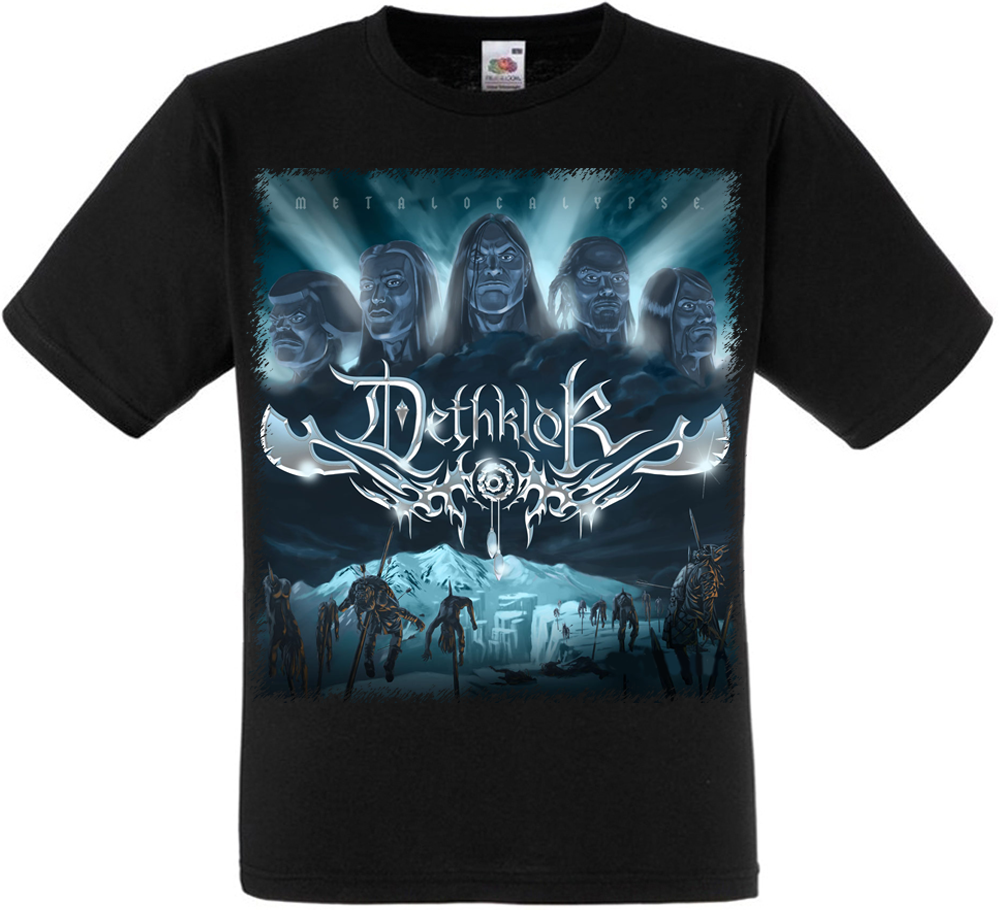 

Футболка HEADBANGER Dethklok "Metalocalypse, Футболка HEADBANGER Dethklok "Metalocalypse" L
