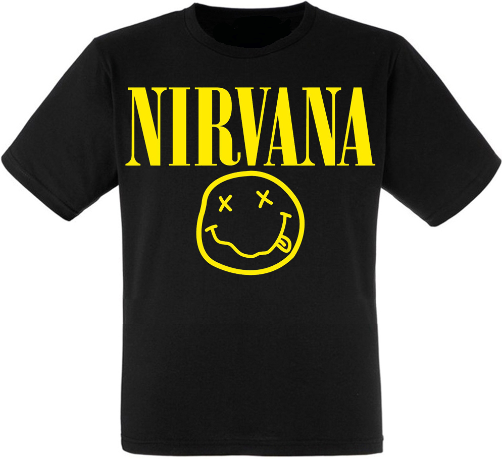 Nirvana футболка