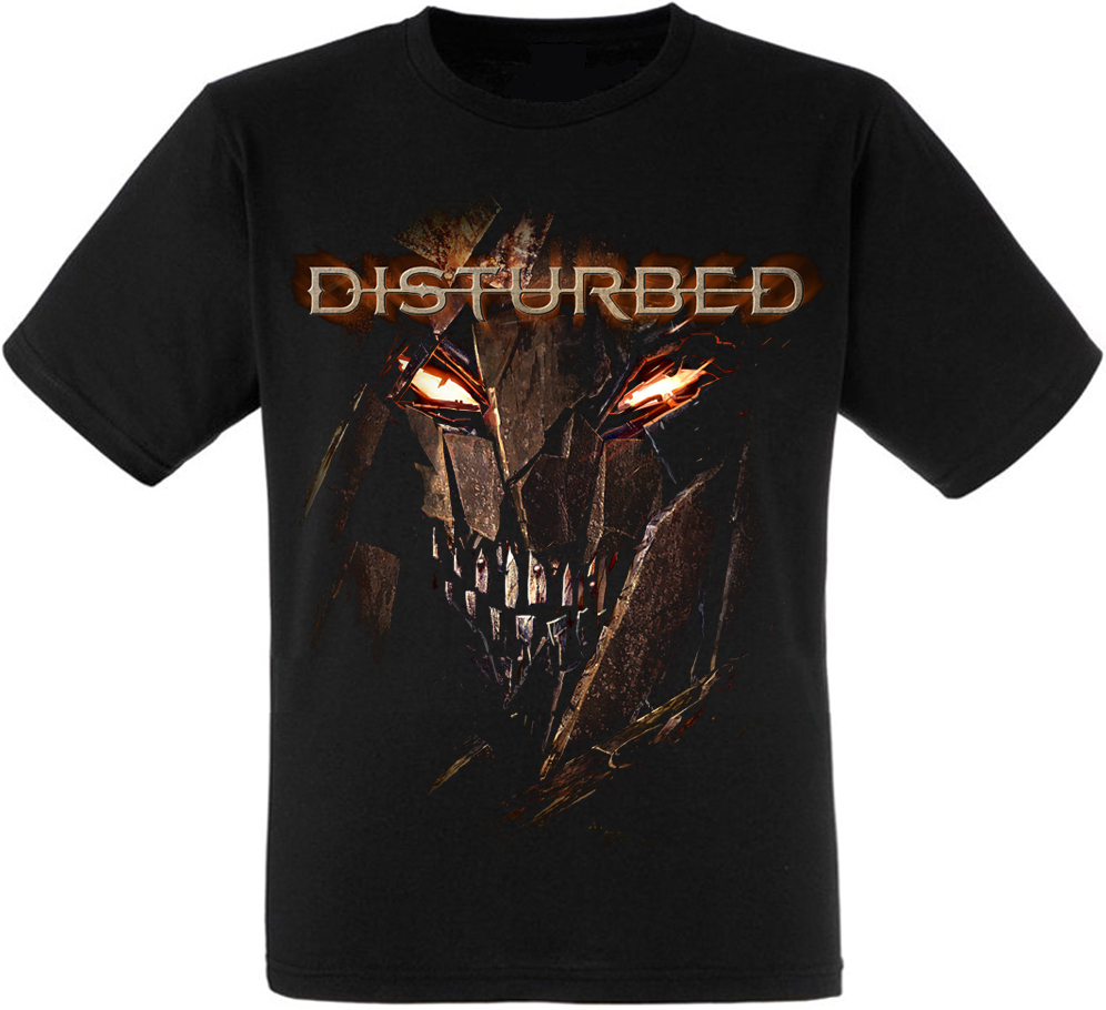 

Футболка Print Planet Disturbed "Jumbo Face, Футболка Print Planet Disturbed "Jumbo Face" S