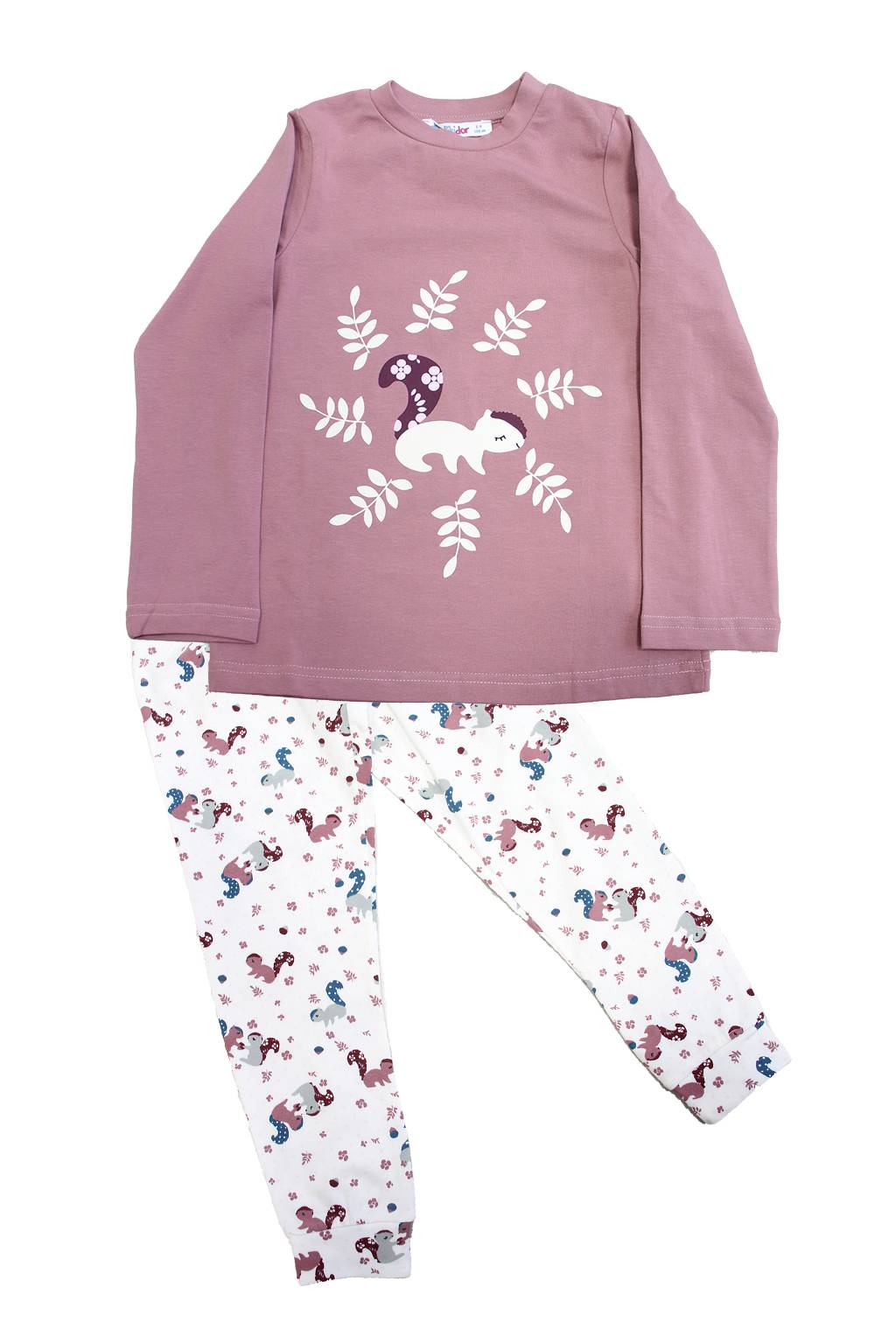 

Пижама Pikidor 110 см Розовый (8681021254386)