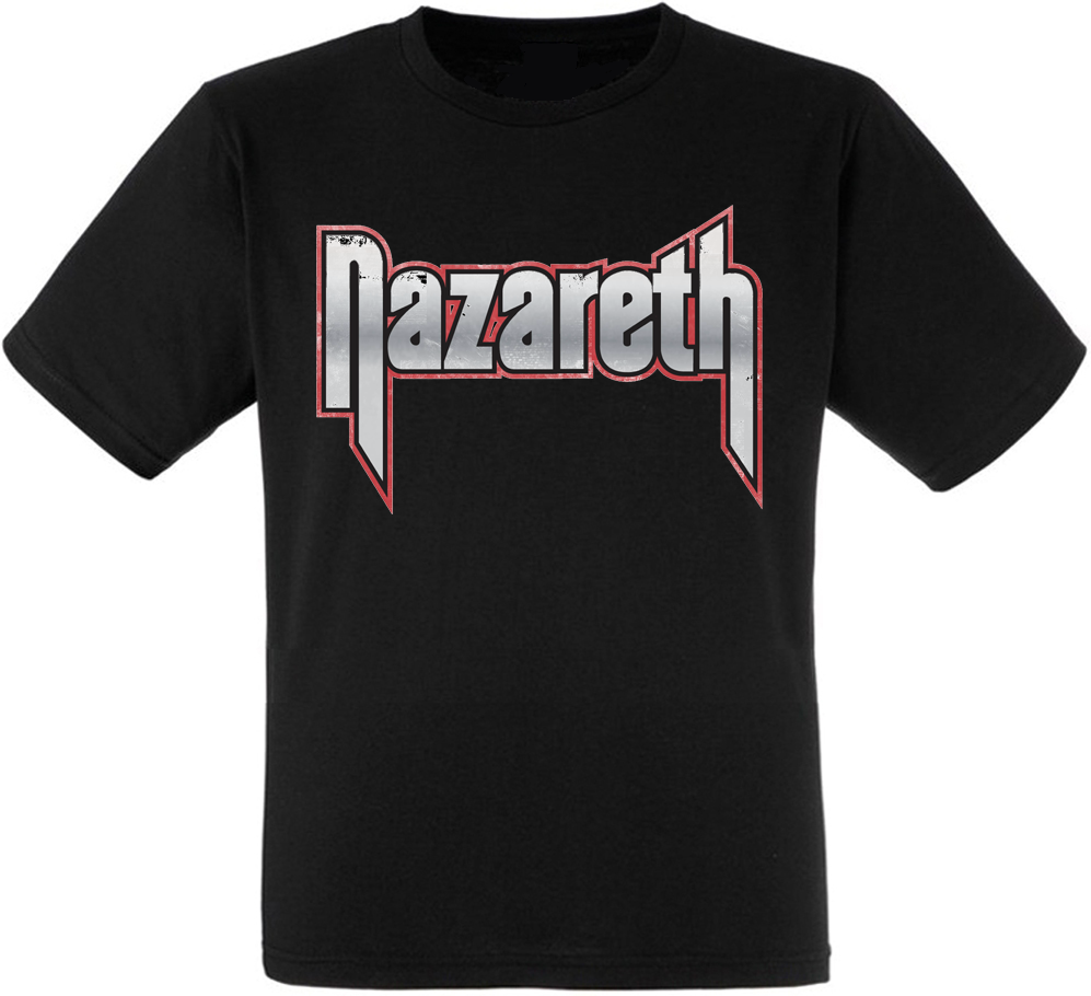 

Футболка HEADBANGER Nazareth - Logo, Футболка HEADBANGER Nazareth - Logo S