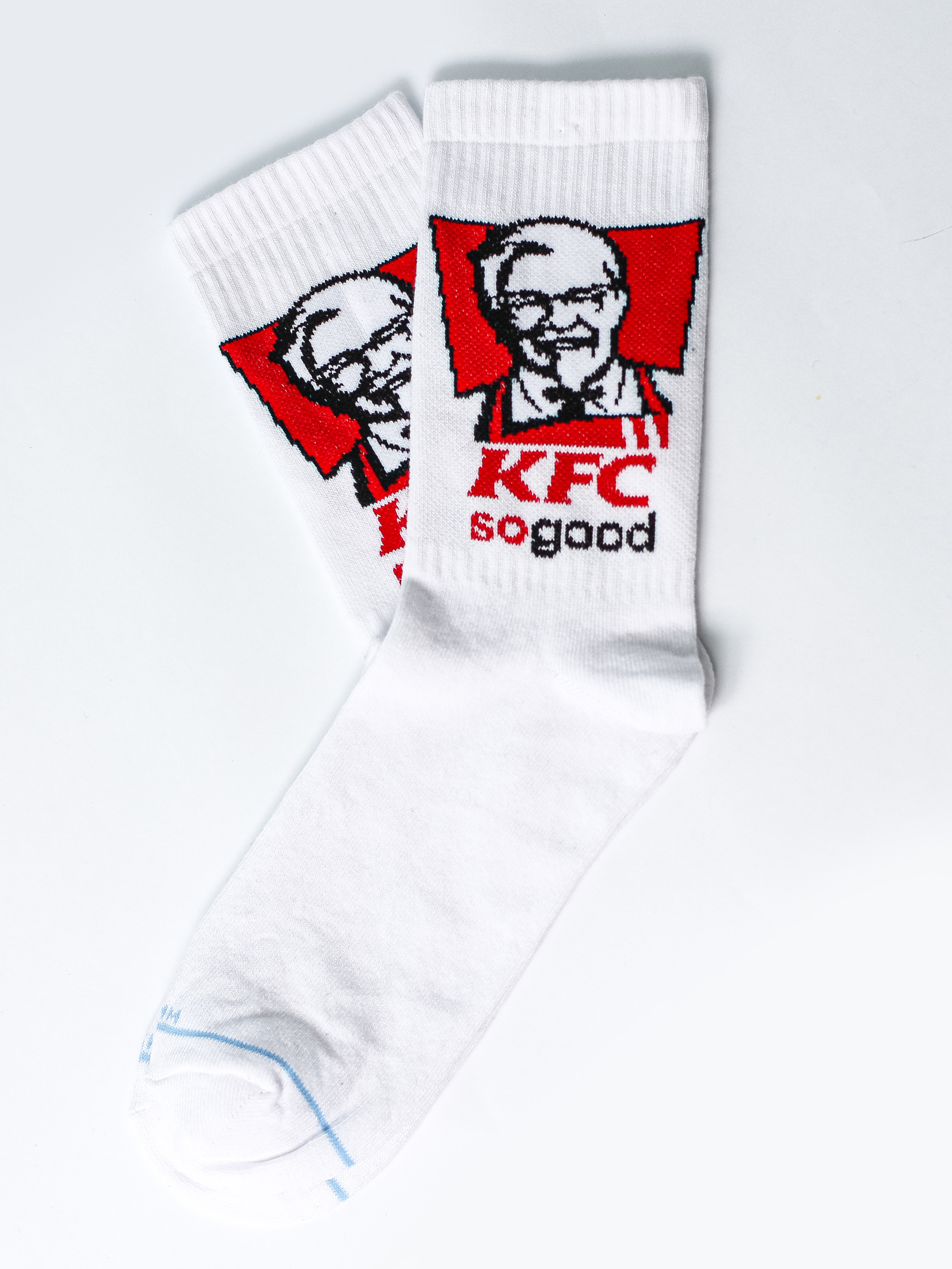 

Мужские носки LOMM Premium KFC LOMM BLM 0113 41-43 белый