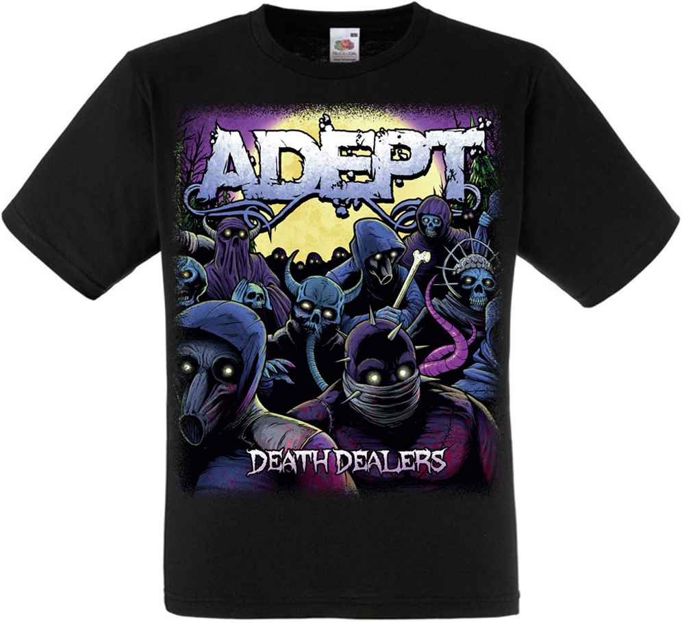 

Футболка HEADBANGER Adept "Death Dealers, Футболка HEADBANGER Adept "Death Dealers" S