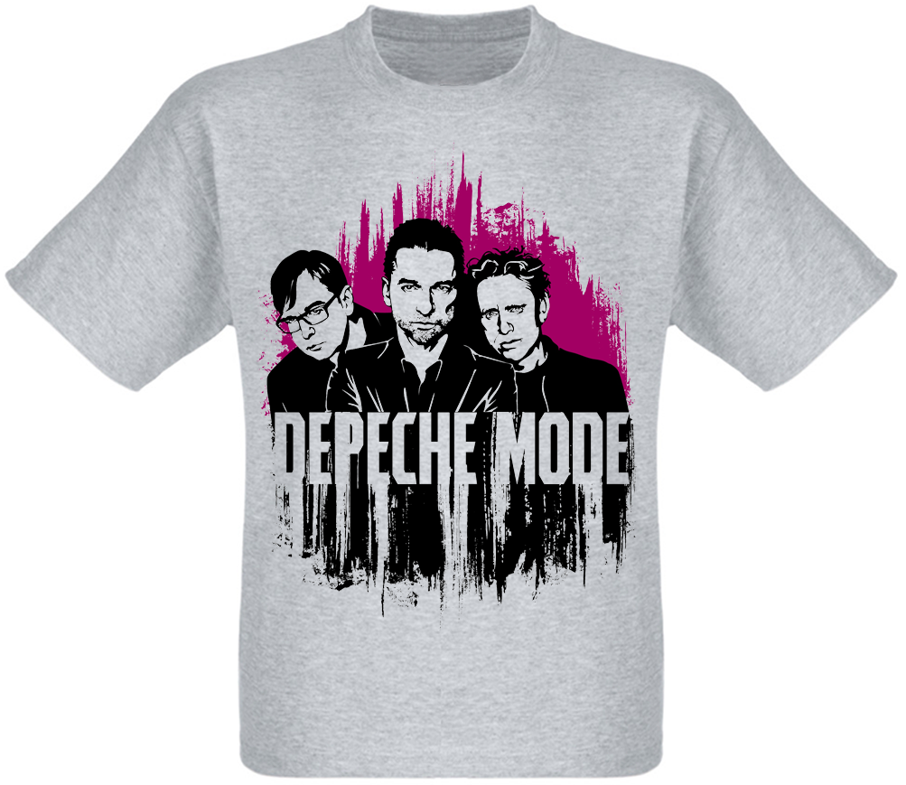 

Футболка HEADBANGER Depeche Mode меланж, Футболка HEADBANGER Depeche Mode меланж XL
