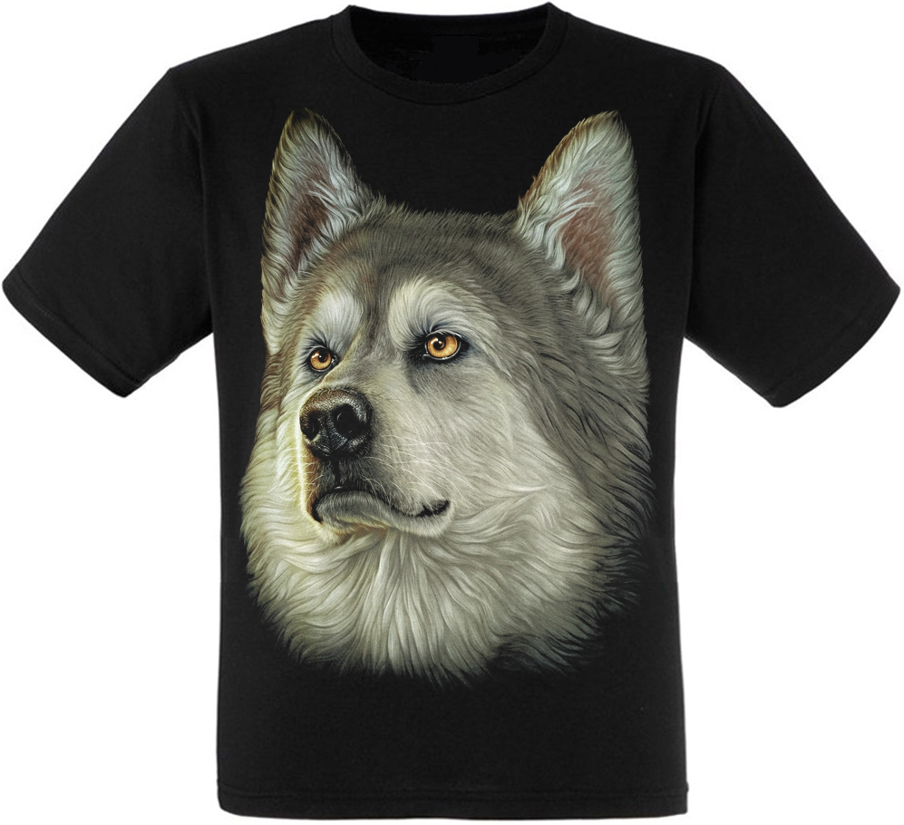 

Футболка Print Planet Wolf 2, Футболка Print Planet Wolf 2 XL