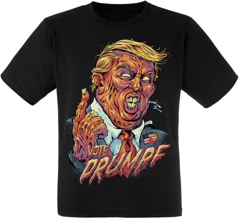 

Футболка Print Planet Vote Drumpf XXL