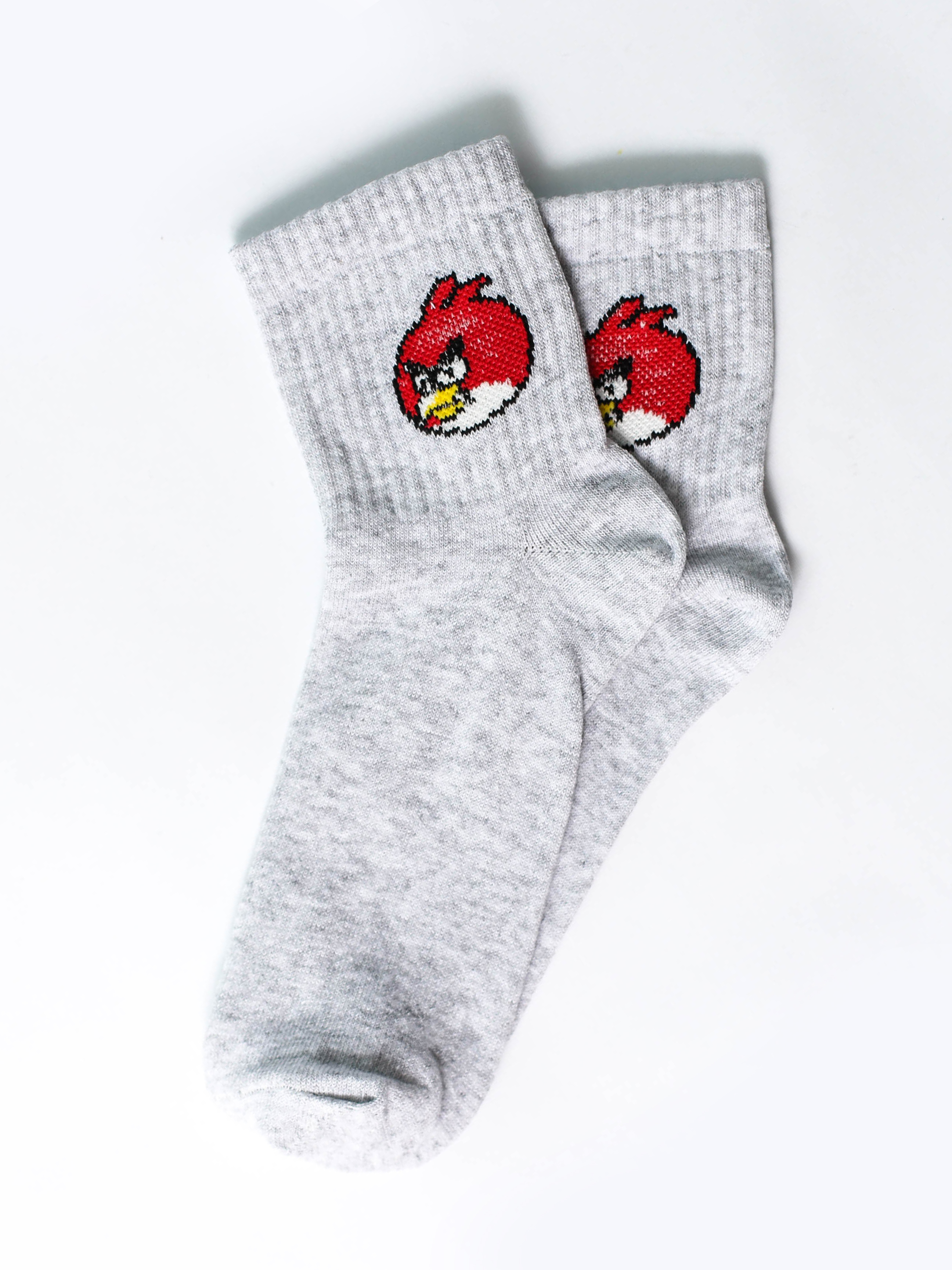 

Носки Rock'n'socks Angry birds красный Rock'n'socks 444-18 36-43 серый