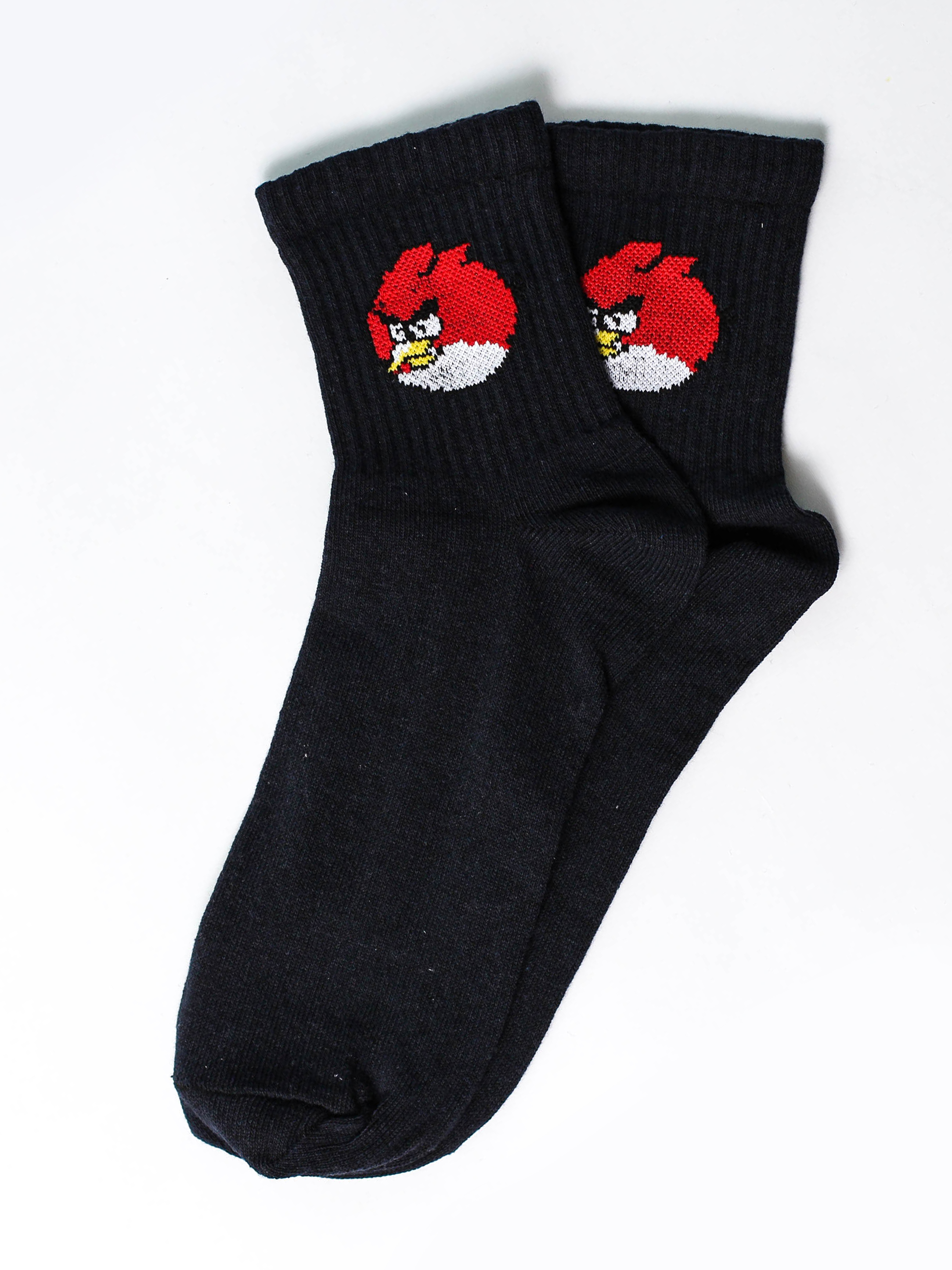 

Носки Rock'n'socks Angry birds синий Rock'n'socks 444-20 36-43 чёрный