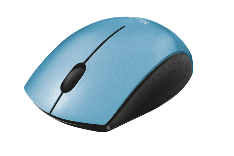 

Мышь Trust Ovi wireless micro mouse - blue (20262)