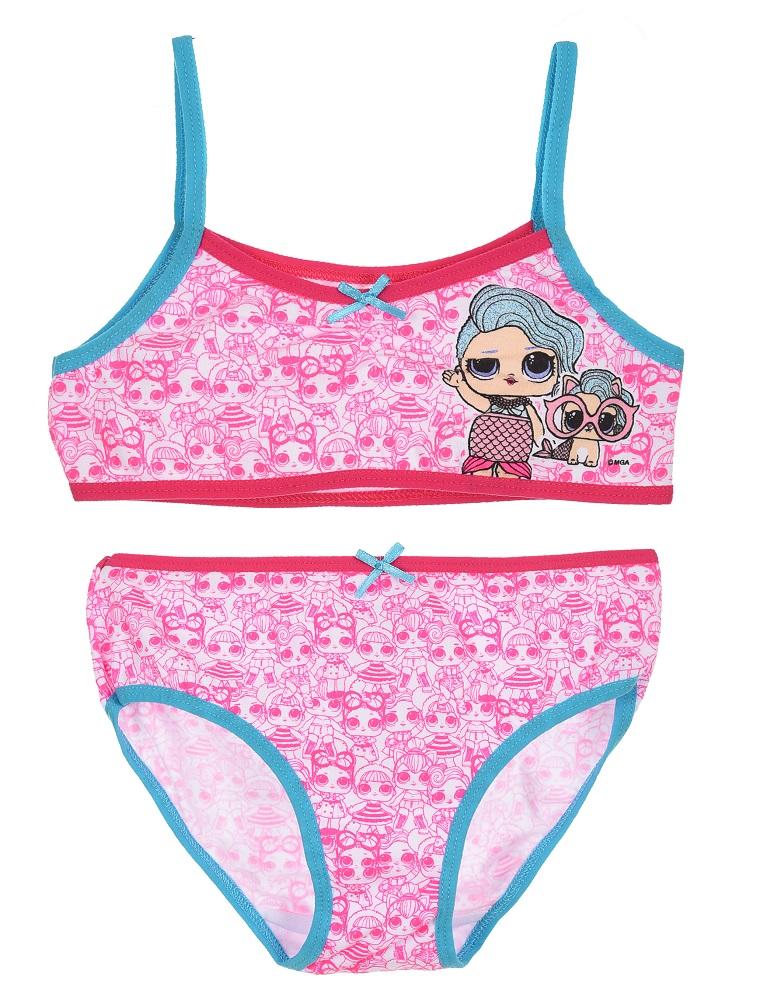 

Топ + трусики Disney LOL SURPRI 122-128 см фиолетовый