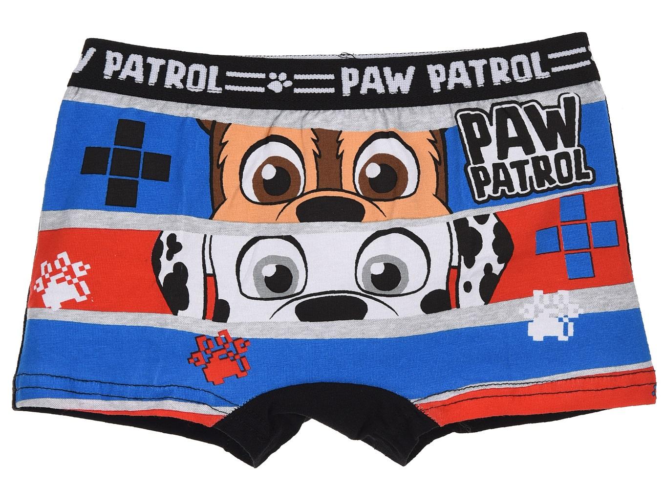 

Трусы Disney PAW PATROL 92-98 см черный, синий, красный (2шт.)