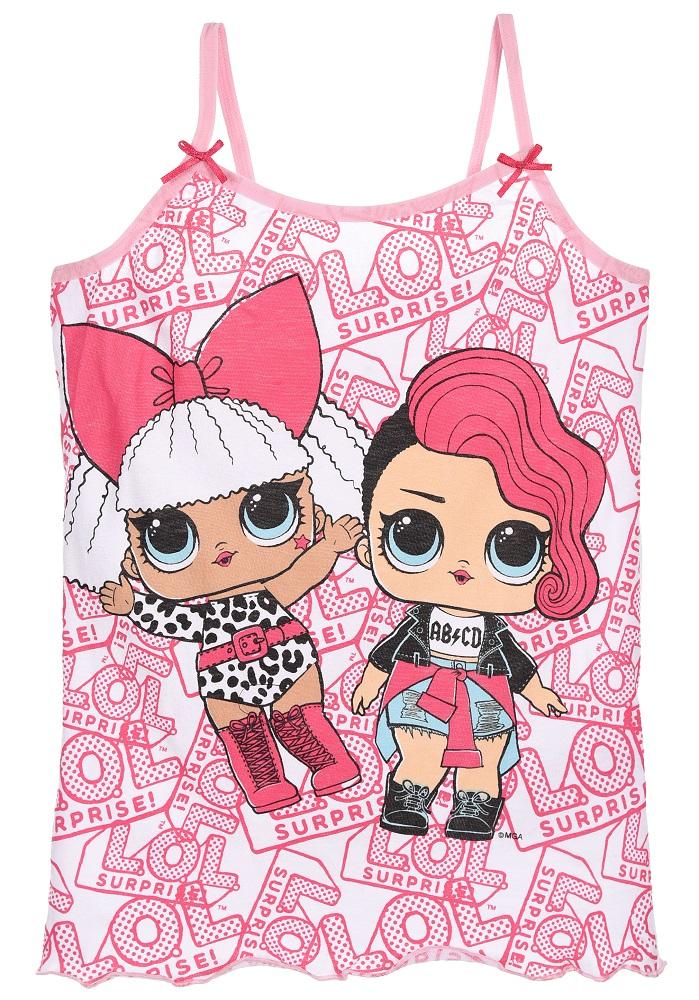 

Майка + трусики Disney LOL SURPRI 122-128 см белый