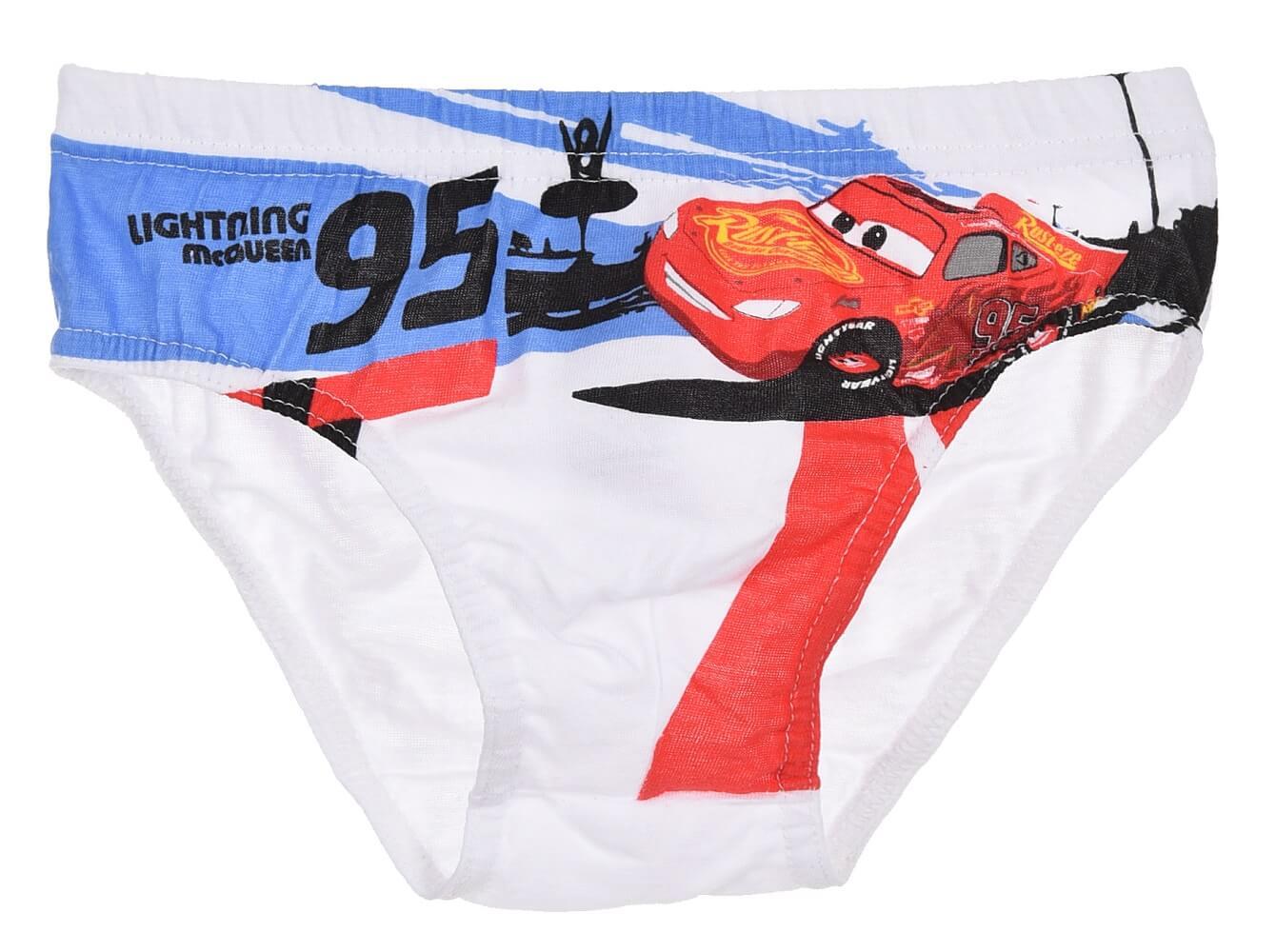 

Трусы Disney CARS 3 116-128 см разноцветный (3шт.)