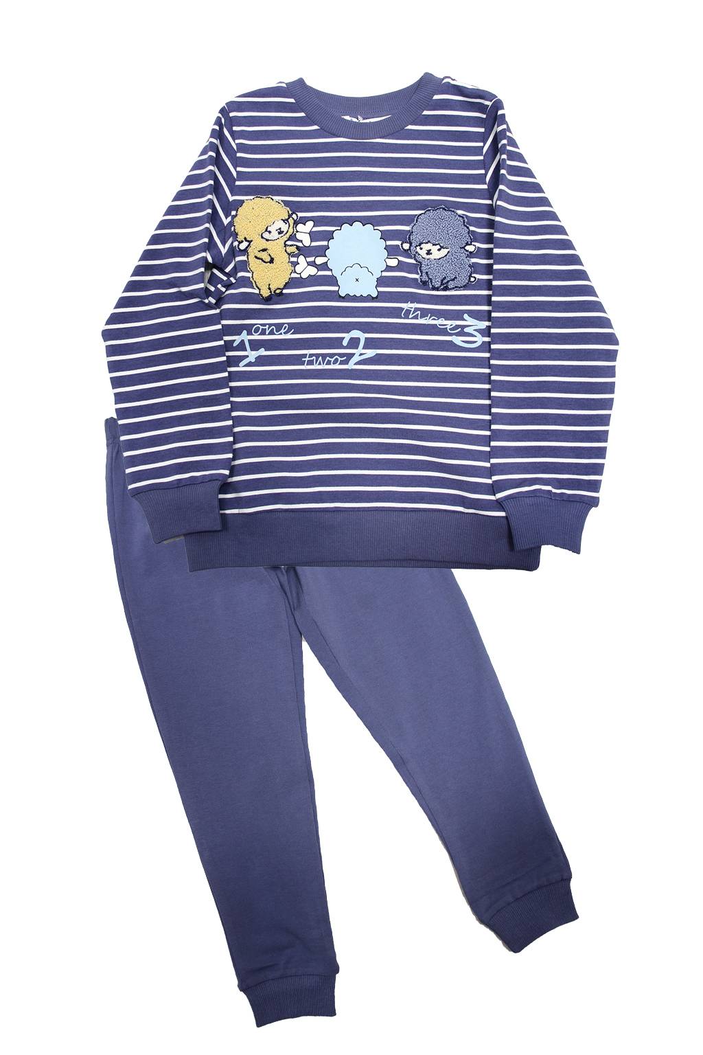 

Пижама Pikidor 122 см Синий (8681021254584)