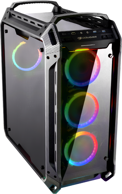 

Корпус Cougar Panzer EVO RGB Black (Panzer EVO RGB)