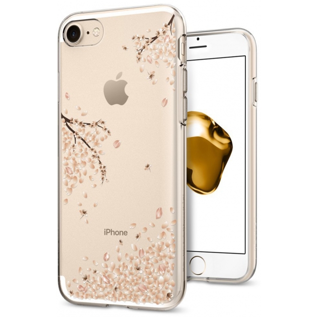 

Панель Spigen для iPhone 8/7 Liquid Crystal Blossom Crystal Clear