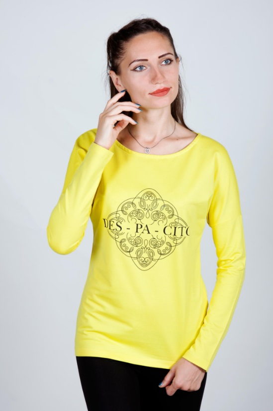 

Свитшот 20352  Goldi Желтый, Свитшот 20352 XS Goldi Желтый