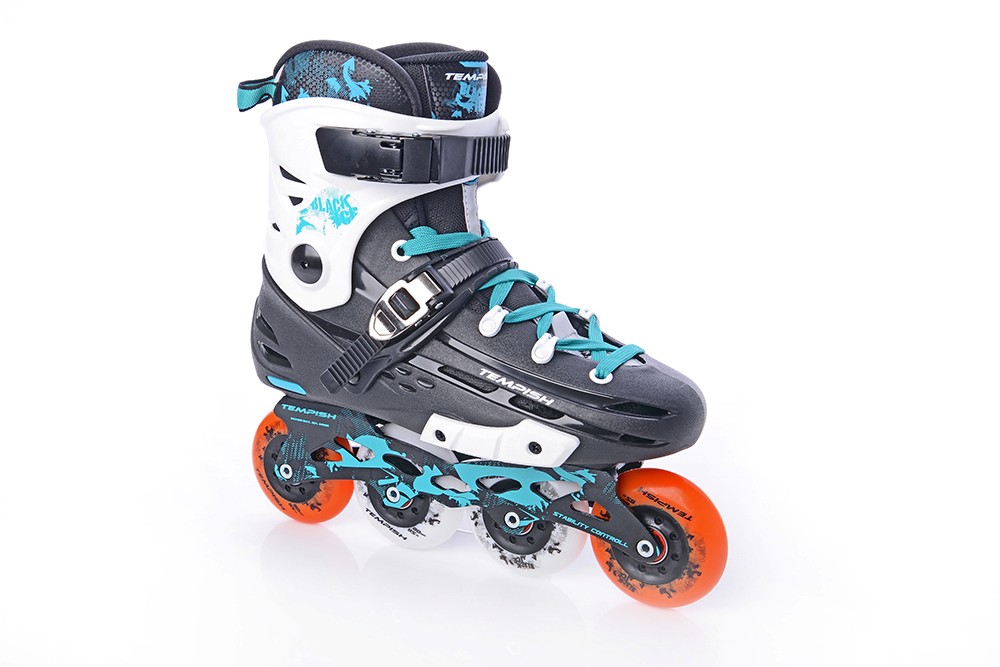 

Роликовые коньки TEMPISH Black Ice/38