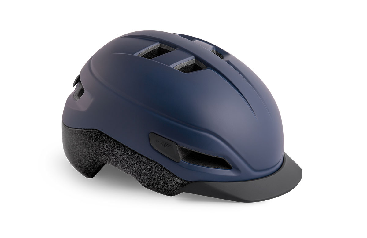 

Шлем Met Grancorso Matt Midnight Blue S 52-56