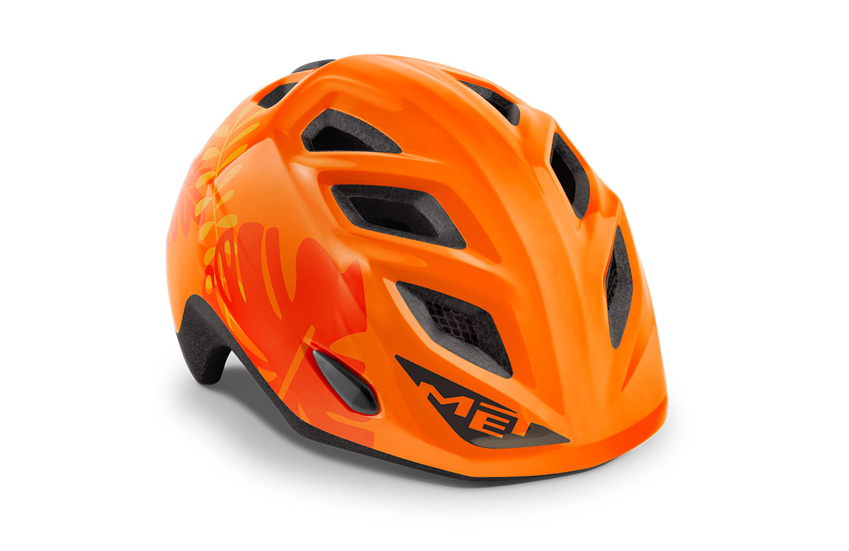 

Шлем Met Elfo Ce Orange Jungle Glossy Un 46-53см