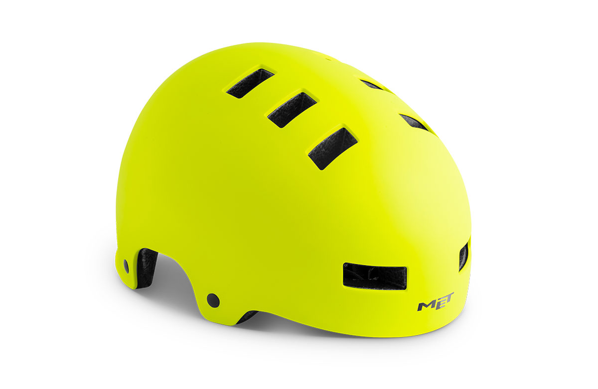 

Шлем Met Zone Safety Yellow Matt 56-59 см
