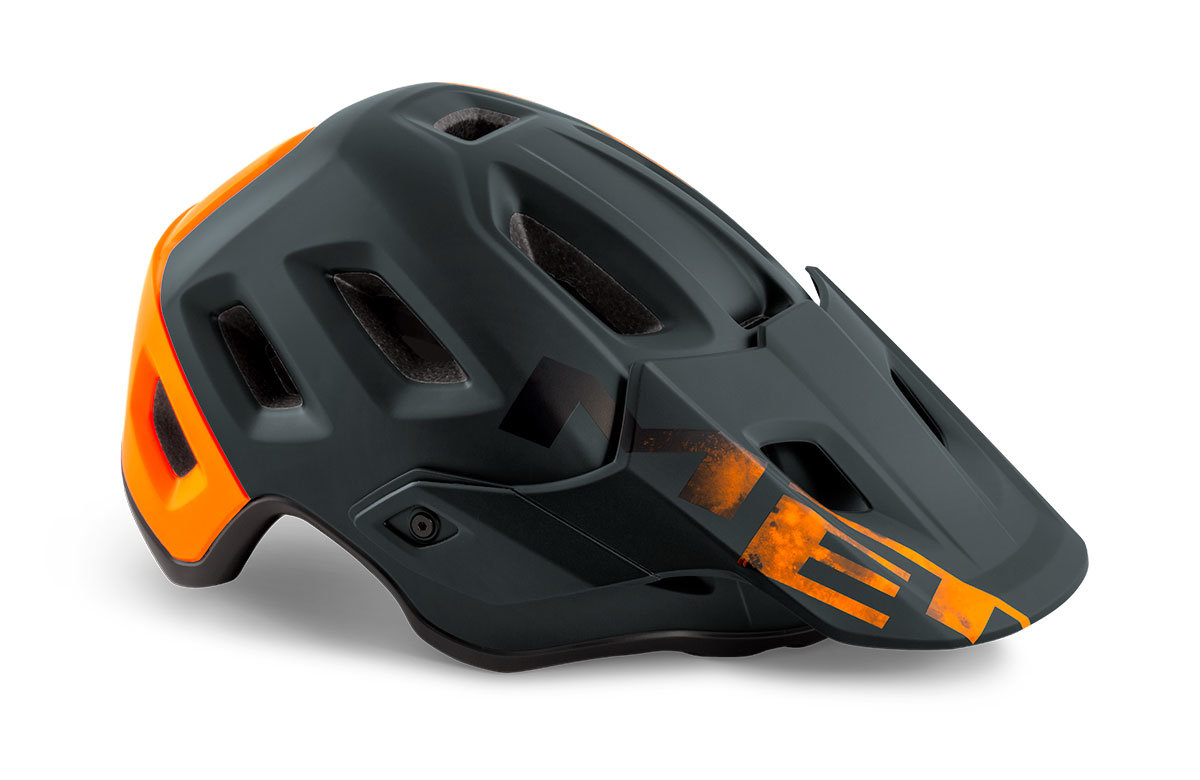 

Шлем Met Roam Black Orange Matt 52-56 см