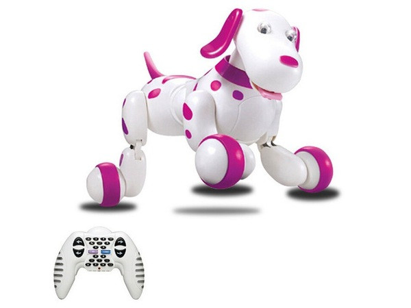 

Робот-собака р/у HappyCow Smart Dog HC-777-338p (Розовый)