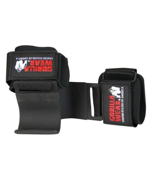 

Крюки Gorilla Wear Weight Lifting Hooks one size Черные (9912990000)