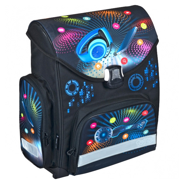 

Ранець "TIGER" /1717B/ Charm Collection (boys) (1/4)