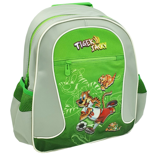 

Ранець "TIGER" /2607-4/ h=37 "Тигр" Сірий (1/12)