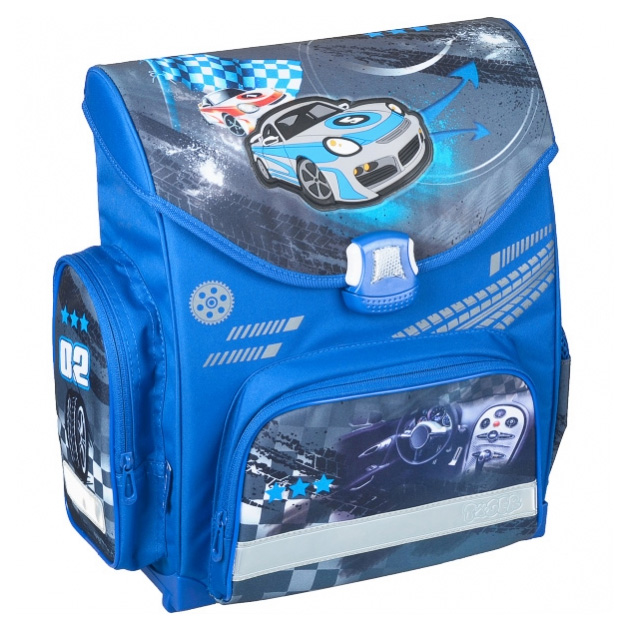 

Ранець "TIGER" /1717A/ Charm Collection (boys) (1/4)