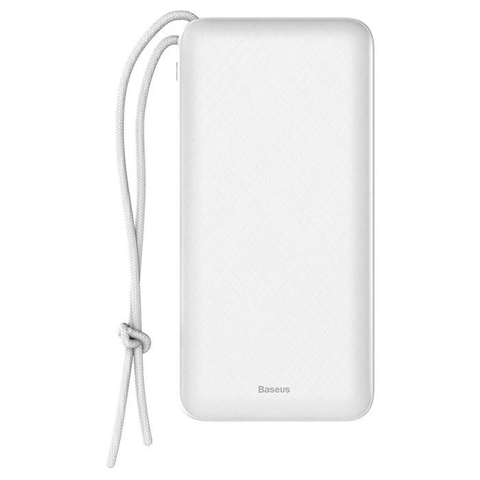 

Внешний аккумулятор Baseus Mini Q PD Quick Charger Power Bank 20000mAh White