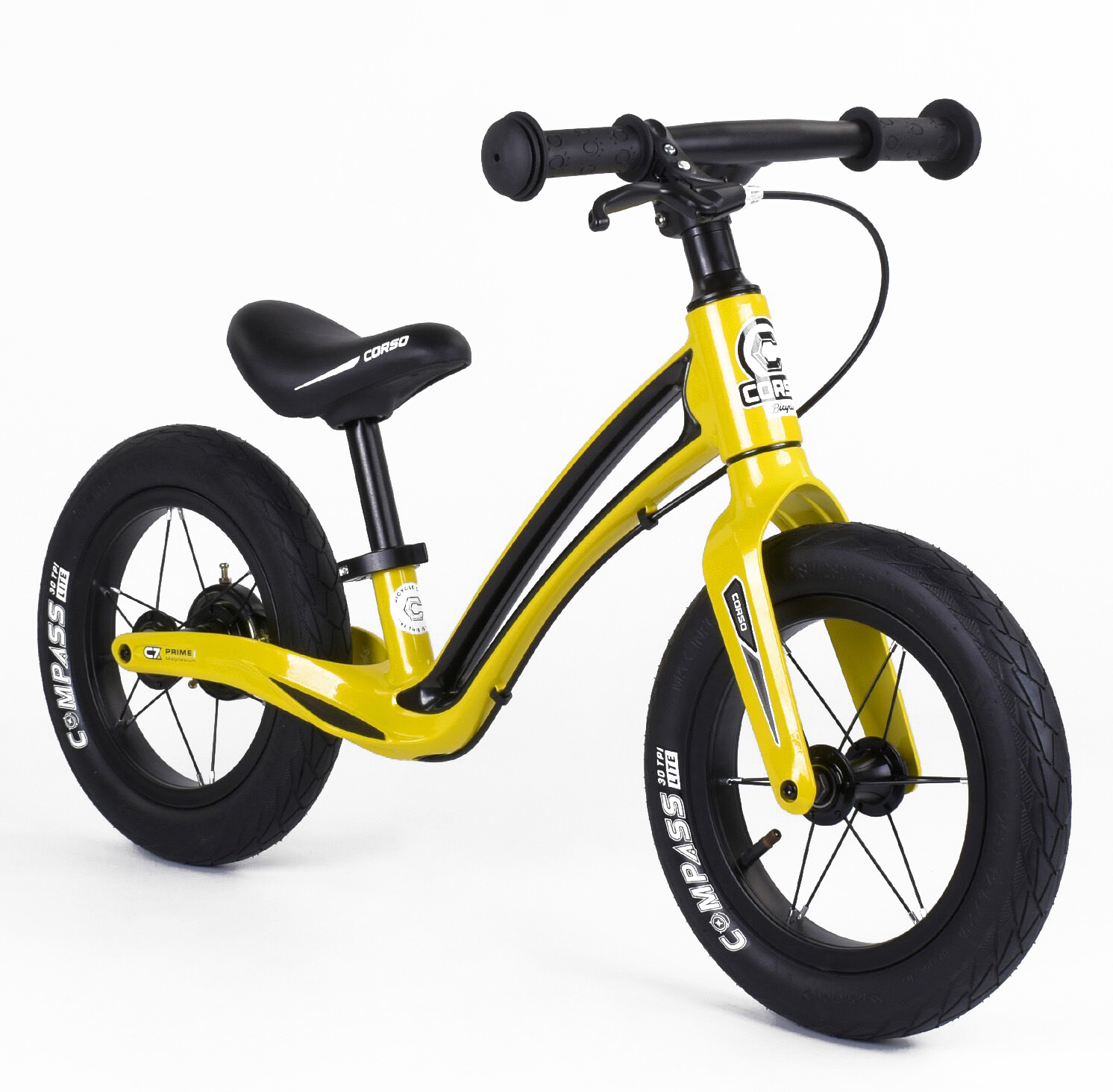 

Беговел ультралегкий велобег Corso, ar. CRM-78134, розовый