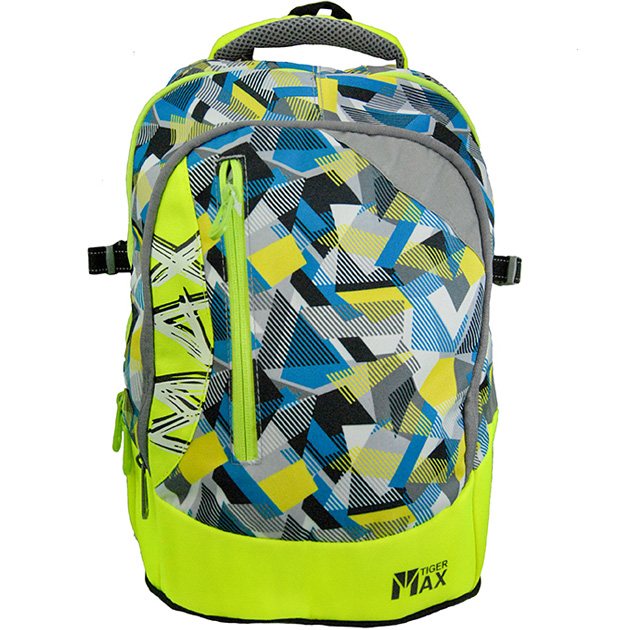 

Ранець "TIGER" /MX18-A09/ Max Backpack, Neon Grunge (1/4)