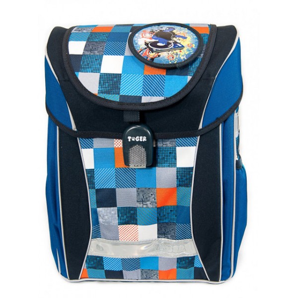 

Ранець "TIGER" /1736A/ Joy Collection (boys) (1/4)
