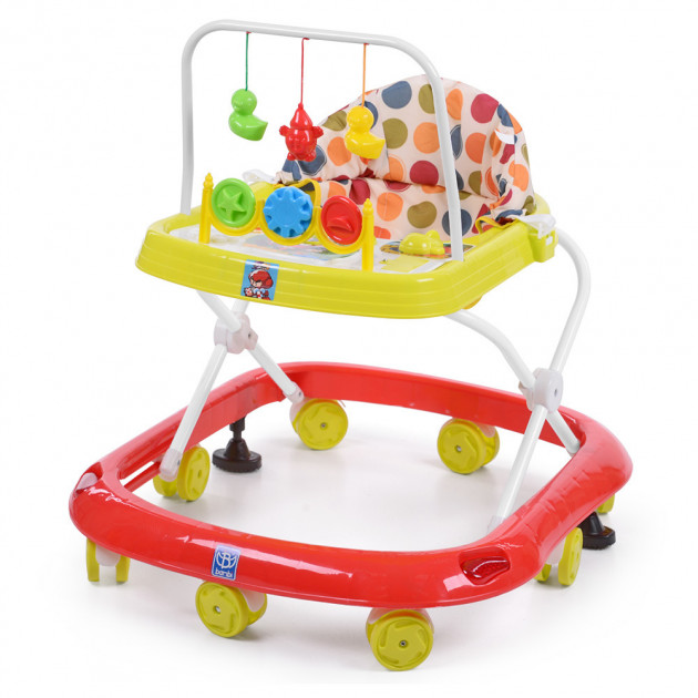 

Ходунки Bambi M 0541C со световыми и звуковыми эффектами салатовый+красный