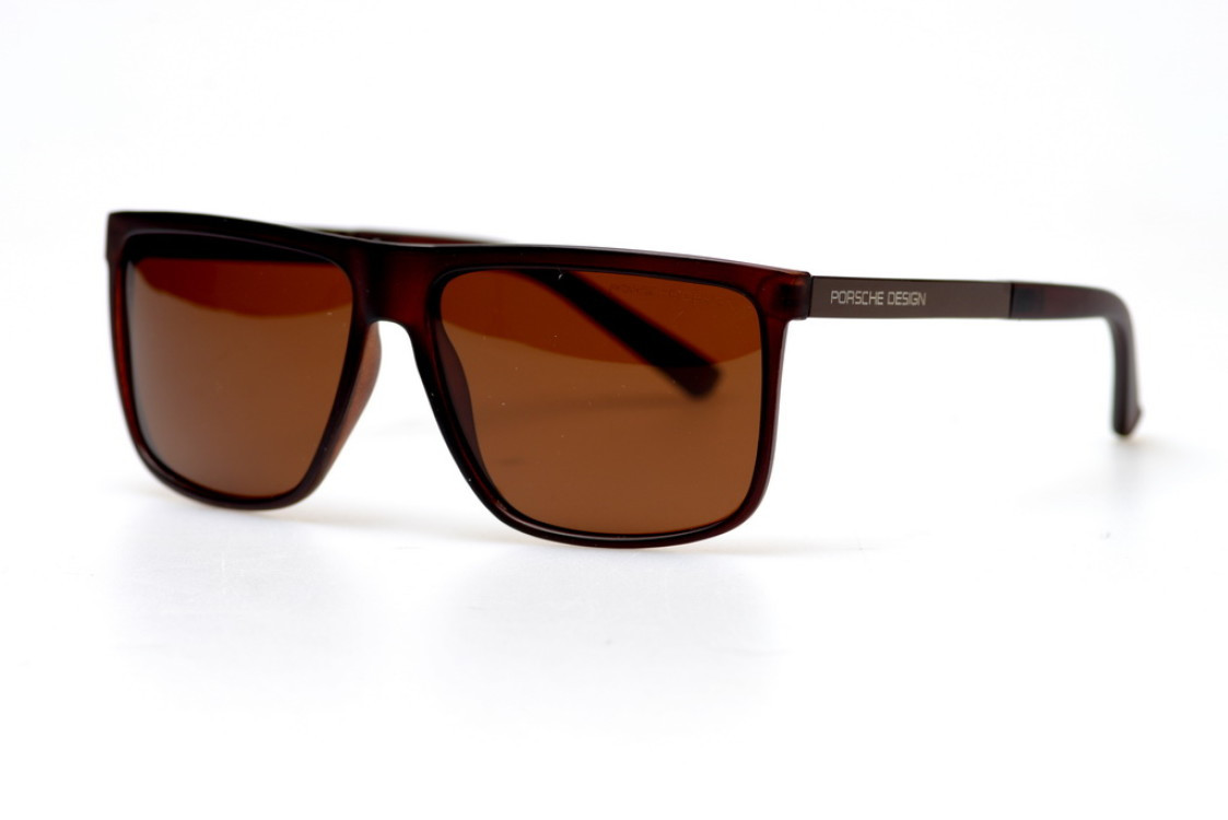 

Мужские солнцезащитные очки с поляризацией FTN, цвет линзы коричневый, цвет оправы коричневый