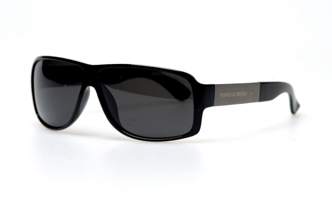 

Мужские солнцезащитные очки с поляризацией FTN, цвет линзы чёрный, цвет оправы чёрный