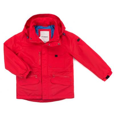 

Куртка Snowimage парка с капюшном (SICMY-P402-140B-red)