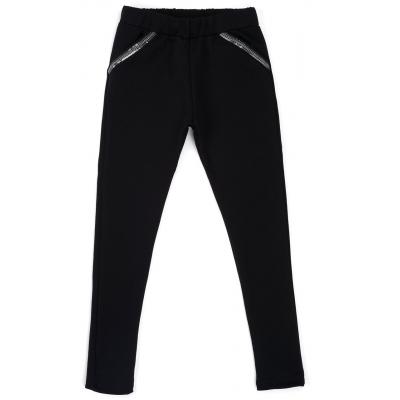 

Лосины Breeze с декоративными молниями (9956-140G-black)