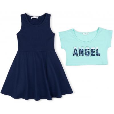 

Платье Breeze с топом "ANGEL" (10254-128G-green)
