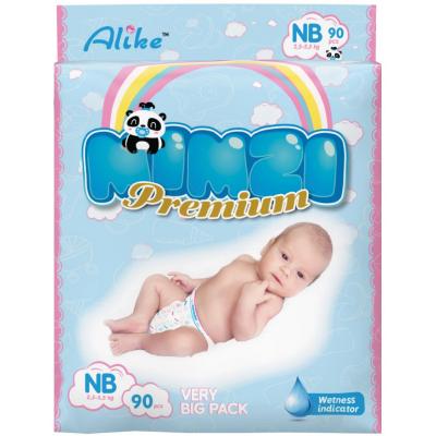 

Подгузник Mimzi NB 2.5-5.5 кг 90 шт (MDNB90)