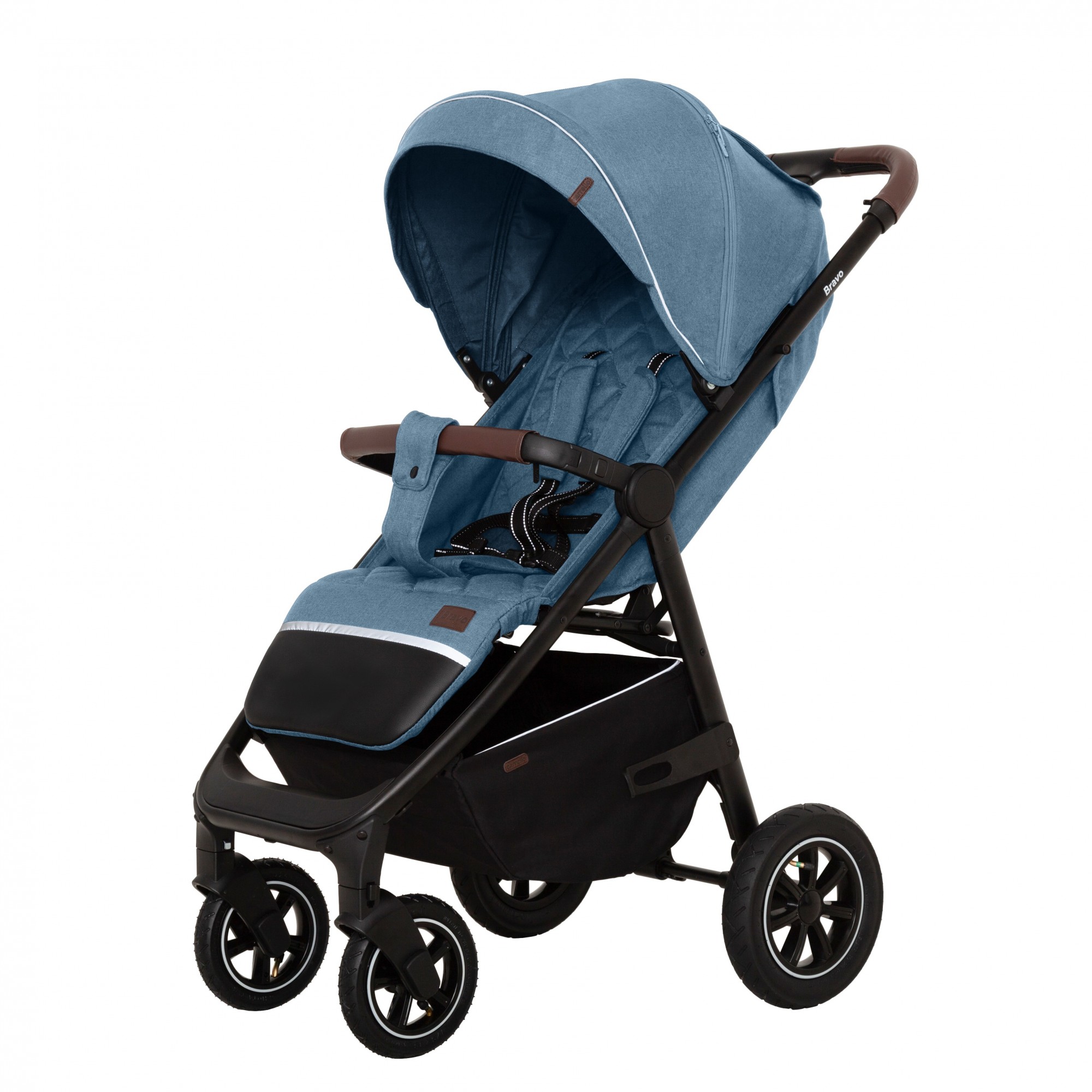 

Коляска прогулянкова CARRELLO Bravo CRL-5512 Pacific Blue