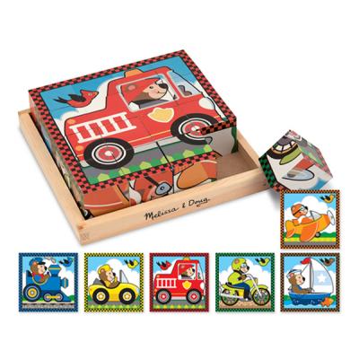 

Кубики Melissa&Doug Транспорт (MD10772)