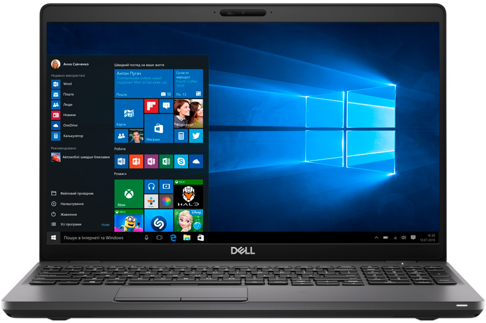 Ноутбук Dell Latitude 5500 (N021L550015EMEA_P) Black – фото