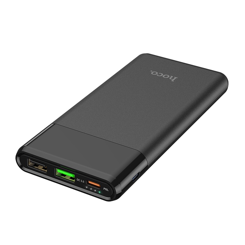 

Power Bank Hoco J58 Cosmo 10000mAh (PD+QC3.0) Black